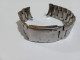 Delcampe - Vintage Deux Bracelets De Montre Omega Professionnel 20m/22m - Horloge: Antiek