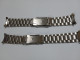 Delcampe - Vintage Deux Bracelets De Montre Omega Professionnel 20m/22m - Watches: Old