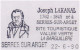 Joseph Lakanal French Politician Freemason Initiated Moulin Lodge Of "Le Point Parfait" Freemasonry Masonic Cover France - Vrijmetselarij