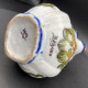Delcampe - DESVRES 1890 FOURMAINTRAUX Style Rouen Pot à Lait Faïence Stannifère Etat Très Ancien HT 7cm #240026 - Desvres (FRA)