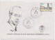 Italian Masonic, Seeing Eye, Judaica, David Star, Freemasonry, Pure Masonic, Italy Limited Issued FDC - Vrijmetselarij