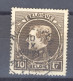 BE 0629  -  Belgique  :  COB  289  (o) - 1929-1941 Gran Montenez