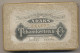 TABAC     " BOITE A  CIGARETTES - ARAKS- TCHAMKERTEN  "   1920. - Cajas Para Tabaco (vacios)