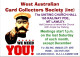 27-2-2024 (1 Y 21) Australia - WA - Collectors Society Fair - Autres & Non Classés