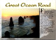 27-2-2024 (1 Y 21) Australia - VIC - Great Ocean Road (2 Postcards) - Andere & Zonder Classificatie