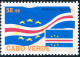 Cabo Verde - 1980/1997 - National Flag / Former & Current - Kap Verde