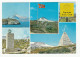 Polarsirkelen ARCTIC CIRCLE Norway 1974 Postcard To Germany Cover Stamps Polar - Arctic Expeditions