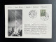 NORWAY NORGE 1965 SPECIAL COVER NIKE-APACHE ROCKET LAUNCH ANDENES 01-03-1965 NOORWEGEN SPACE - Brieven En Documenten