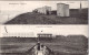 Nordseebad Tossens  (Bahnpost Stempel: Nordenham-Eckwarderhörne 1910 , Nach Norwegen) - Nordenham