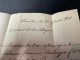 Jean-Baptiste De Montgrand - 1818 - Correspondance [Une Lettre] - Politico E Militare