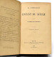 La Confession D'un Enfant Du Siecle - Alfred De Musset - Biografieën