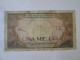 Romania 1000 Lei 1943 Banknote Printing Error? See Pictures - Roumanie