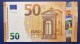 EuronotesK FREE SHIPPING 50 Euro 2017 UNC < WB >< W016 > Germany - Lagarde - 50 Euro