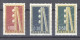 Portugal  :  Yv  826-28  ** - Unused Stamps