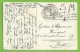 Kaart Stempel ANVERS 8/9/1914 Naar GENT 12/8/1914 ,verzonden Van "Caserne Anvers" (Offensief W.O.I) (K5600) - Niet-bezet Gebied