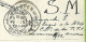 Kaart Stempel ANVERS 8/9/1914 Naar GENT 12/8/1914 ,verzonden Van "Caserne Anvers" (Offensief W.O.I) (K5600) - Zona Non Occupata