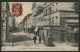 ROUEN Le Ramasseur De Chiens Et Sa Voiture Avec Des Cages Rue Saint Hilaire, Carte Ayant Voyagé. - Rouen