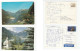 SHIPS In GEIRANGER Norway Postcards Mountain Fjord Ship To Gb Cover Stamps Postcard - Cartas & Documentos