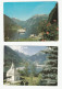 SHIPS In GEIRANGER Norway Postcards Mountain Fjord Ship To Gb Cover Stamps Postcard - Lettres & Documents