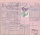 Belgique --1966--Document Colis Postaux De DIEGEM  Pour BERCHEM ...timbres...cachets - Dokumente & Fragmente