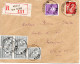 CP Et Lettres1944 - 1944-45 Arc Of Triomphe