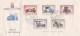 MONACO --1961--FDC   Voitures Anciennes  (5 Valeurs) ...cachets - FDC