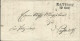 POLOGNE MARQUE RATIBOH DE 1831 LETTRE COVER - ...-1860 Prefilatelia