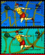 Ref. BR-OLYM-E21 BRAZIL 2015 - OLYMPIC GAMES, RIO 2016,TENNIS, STAMPS OF 3RD & 4TH SHEET, MNH, SPORTS 3V - Sommer 2016: Rio De Janeiro