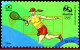 Ref. BR-OLYM-E21 BRAZIL 2015 - OLYMPIC GAMES, RIO 2016,TENNIS, STAMPS OF 3RD & 4TH SHEET, MNH, SPORTS 3V - Zomer 2016: Rio De Janeiro