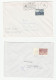 1970s - 1980s 4 GREENLAND COVERS Multi Stamps Cover To Sweden Germany - Cartas & Documentos