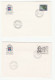 5 ICELAND  FDCs 1978 - 1981   Fdc Cover Stamps - FDC