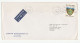 1970s 4 X ICELAND Multi Stamps COVERS With Aircraft On Airmail Label To GB Aviation Flight Cover - Airmail