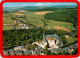 73005451 Berleburg Bad Fliegeraufnahme Schloss Odebornklinik Sanatorium Fredensb - Bad Berleburg