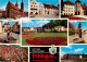 73003103 Villingen-Schwenningen Kirche Marktplatz Rathaus Stadttor Brunnen Park  - Villingen - Schwenningen