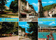 73003097 Schopfheim Park Brunnen Strassenpartie Schwimmbad Schopfheim - Schopfheim