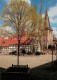 73000969 Buende Westfalen Laurentiuskirche Stadtbuecherei Rathausplatz Buende We - Buende
