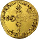 France, Charles X, Écu D'or Au Soleil, 1593, Paris, Or, TTB, Gadoury:525 - 1589-1610 Enrico IV