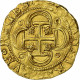 Espagne, Carlos & Joanna, Escudo, 1516-1556, Séville, Or, TTB+ - Primeras Acuñaciones