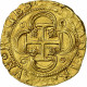 Espagne, Carlos & Joanna, Escudo, 1516-1556, Séville, Or, TTB+ - First Minting