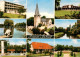 73000928 Buende Westfalen Laurentiuskirche Freibad Steinmeisterpark  Buende West - Buende