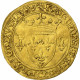 France, Charles VII, Ecu D'or, 1436-1461, Tournai, 3rd Type, Or, TTB+ - 1422-1461 Karl VII. Der Siegreiche