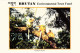 Delcampe - BHUTAN Post 1993 Set Of 17 Environmental Trust Fund Postcards, Unused In Cover Bhoutan Fauna Flora P&T Issue - Bhutan