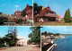 72996273 Zingst Ostseebad Strandstrasse Urlauber Restaurant Hafenpartie Zingst - Zingst