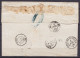 LSC (sans Texte) Affr. 2x N°5 P42 Càd FONTAINE L'EVEQUE /4 NOV 1850 Pour SOISSONS - [PD] Càd "BELG. A VALnes" (au Dos: C - 1849-1850 Medallions (3/5)