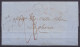 L. Datée 11 Octobre 1855 De CONSTANTINOPLE Càd Paquebot CAIRE /13 OCT 1855 Pour LEGHORN (Livourne) Via Marseille - Griff - Toscane