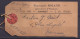 Etiquette De Sac EXPRESS Affr. N°772+419+426+711 Càd CdF [HANNUT /25 II 1949] De Pharmacien Roland Pour Médecin à NAMUR - 1935-1949 Small Seal Of The State