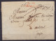 L. Datée 2 Octobre 1819 De GLABAIS Pour MALINES - Griffe "P. … P / GENAPPE" (département Gratté / Non-repris Chez Herlan - 1815-1830 (Holländische Periode)