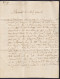 L. Datée 22 Février 1820 De RIXENSART Pour Archevéché De MALINES - Marque Festonnée [P.P] (RR !) - Griffe "BRUSSEL / FRA - 1815-1830 (Période Hollandaise)