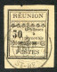 Réf 085 > REUNION < Taxe N° 5 Cachet St Benoit 1893 < Ø Oblitéré < Ø Used - Strafport