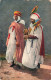 ALGERIE - Homme - Fauconnier - Oiseaux - Turbans - Carte Postale Ancienne - Hommes